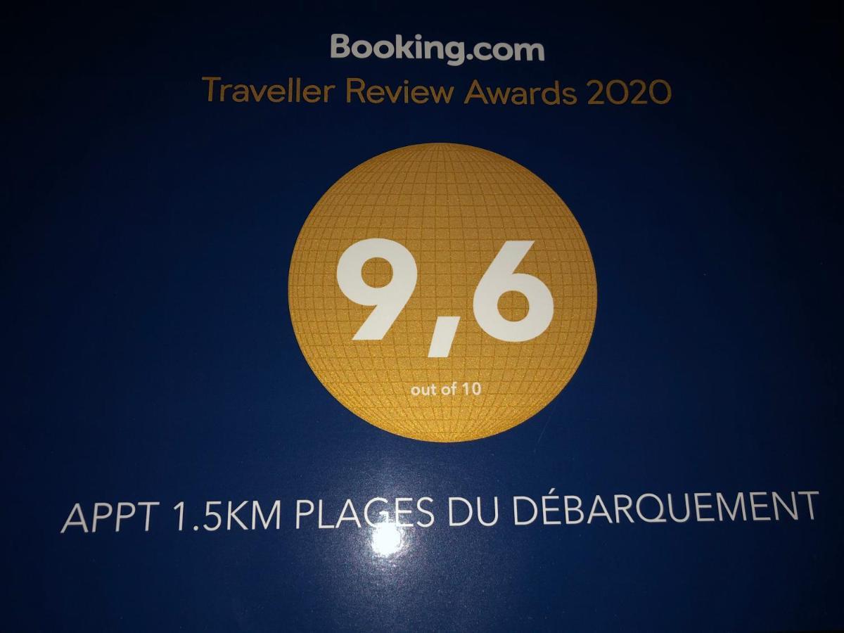 Appt 1.5Km Plages Du Debarquement Tracy-sur-Mer 외부 사진